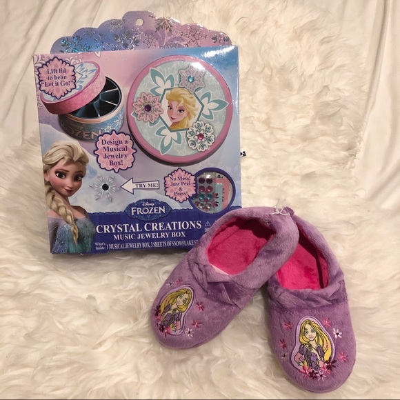 Deluxe~RAPUNZEL~JEWEL~Princecc~FLiP FLoPS~7//8~9//10~11//12~13//1~NWT~Disney Store